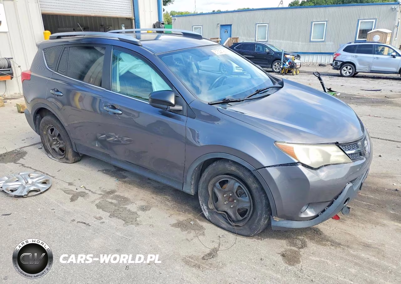 2013 Toyota Rav4 Le VIN:2T3BFREV6DW052931 - 4