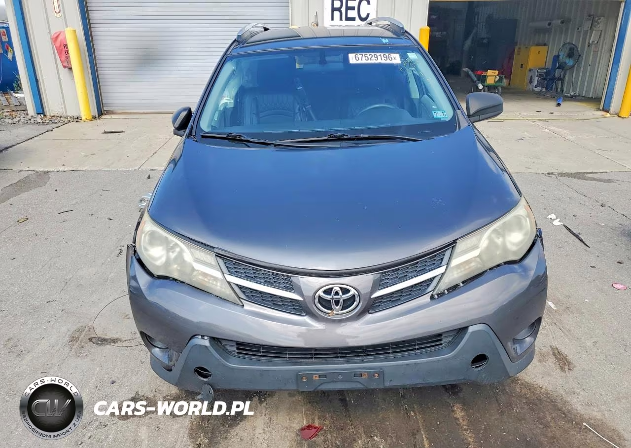 2013 Toyota Rav4 Le VIN:2T3BFREV6DW052931 - 5