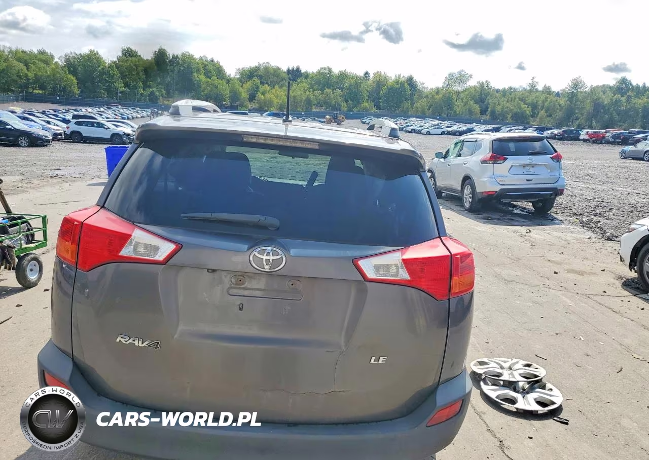2013 Toyota Rav4 Le VIN:2T3BFREV6DW052931 - 6