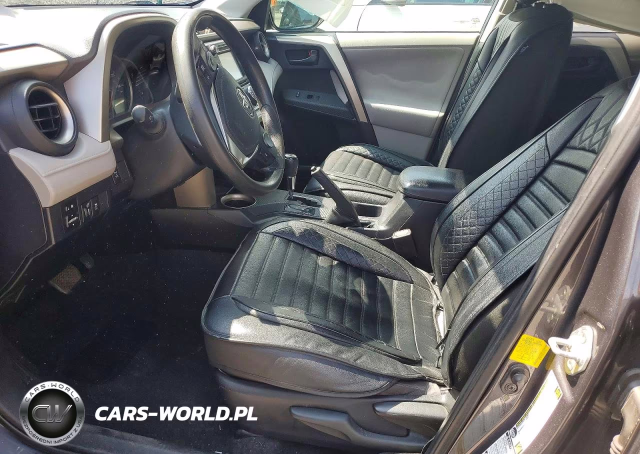 2013 Toyota Rav4 Le VIN:2T3BFREV6DW052931 - 7