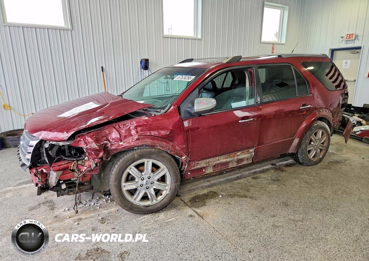 2008 Ford Taurus X Limited