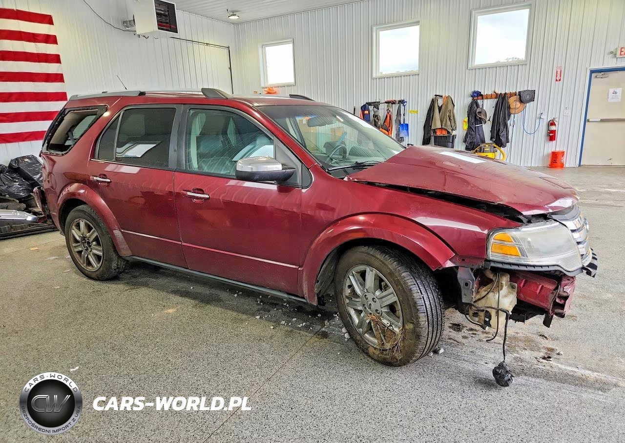 2008 Ford Taurus X Limited VIN:1FMDK06W58GA01635 - 4