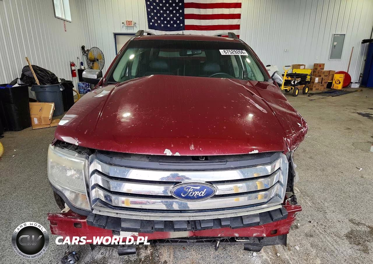 2008 Ford Taurus X Limited VIN:1FMDK06W58GA01635 - 5