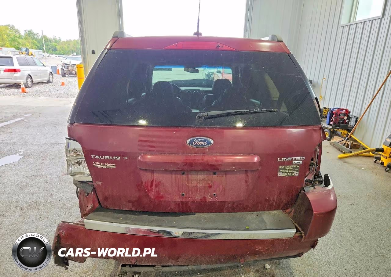 2008 Ford Taurus X Limited VIN:1FMDK06W58GA01635 - 6