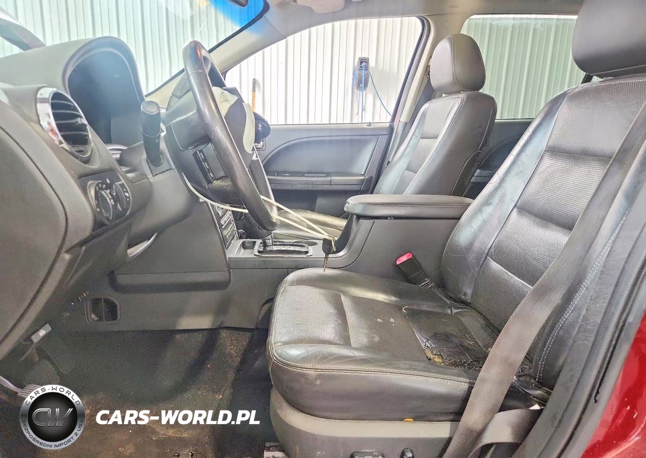 2008 Ford Taurus X Limited VIN:1FMDK06W58GA01635 - 7
