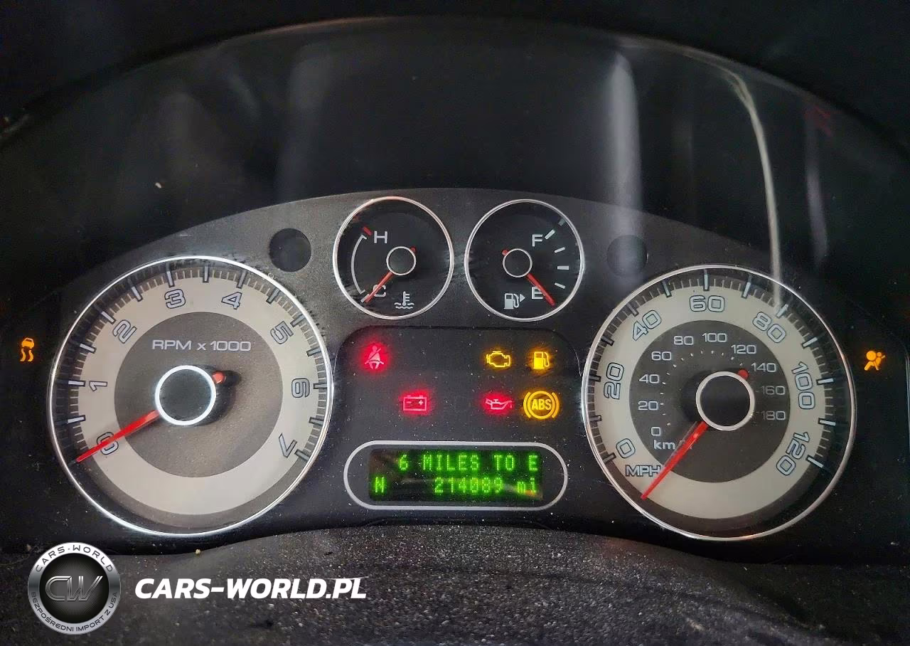 2008 Ford Taurus X Limited VIN:1FMDK06W58GA01635 - 9