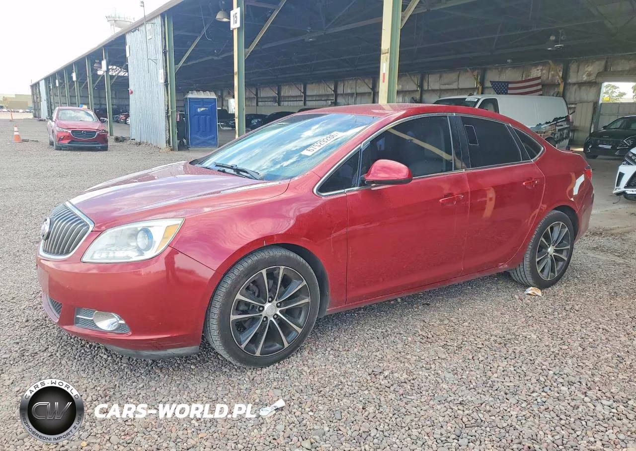 2016 Buick Verano Sport Touring – zdjęcie 1 z 12