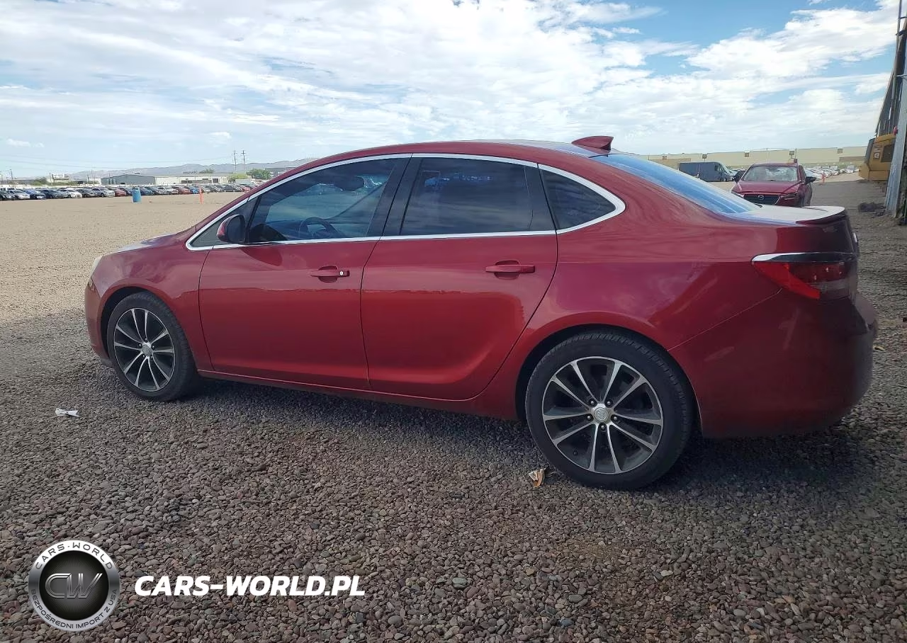 2016 Buick Verano Sport Touring VIN:1G4PW5SKXG4156067 - 2