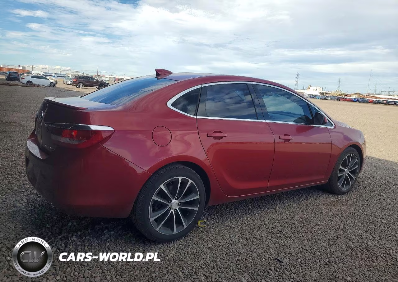 2016 Buick Verano Sport Touring VIN:1G4PW5SKXG4156067 - 3