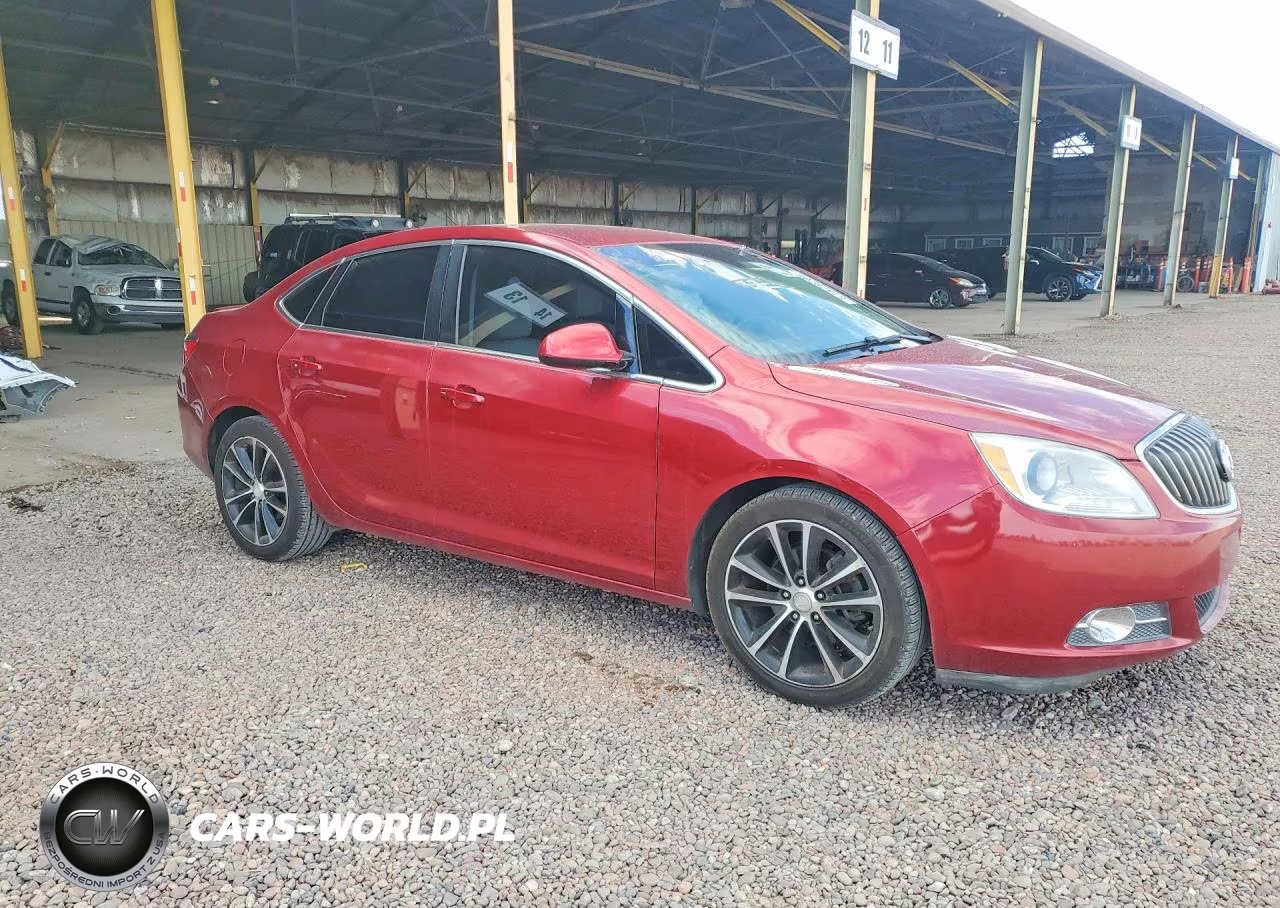 2016 Buick Verano Sport Touring VIN:1G4PW5SKXG4156067 - 4