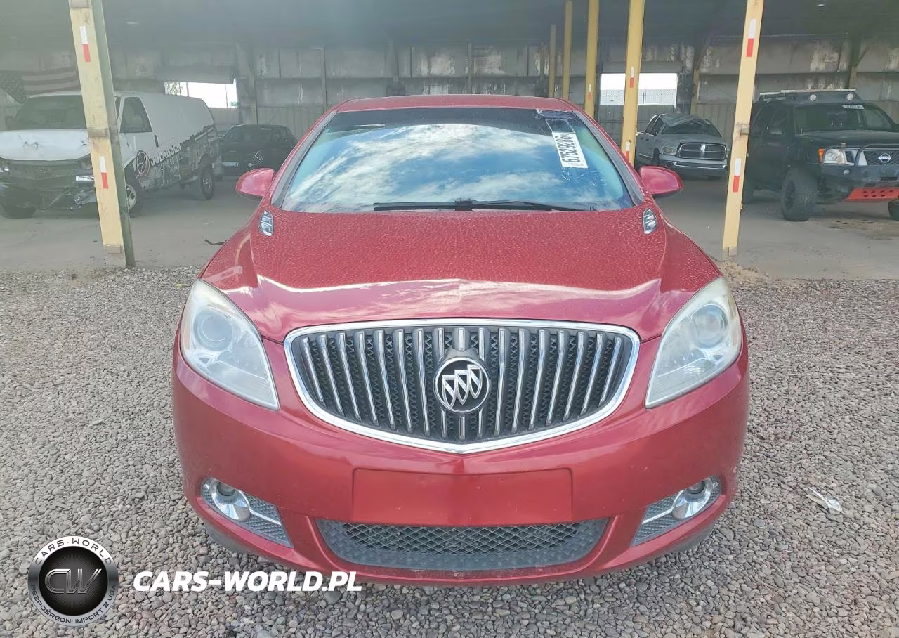 2016 Buick Verano Sport Touring VIN:1G4PW5SKXG4156067 - 5
