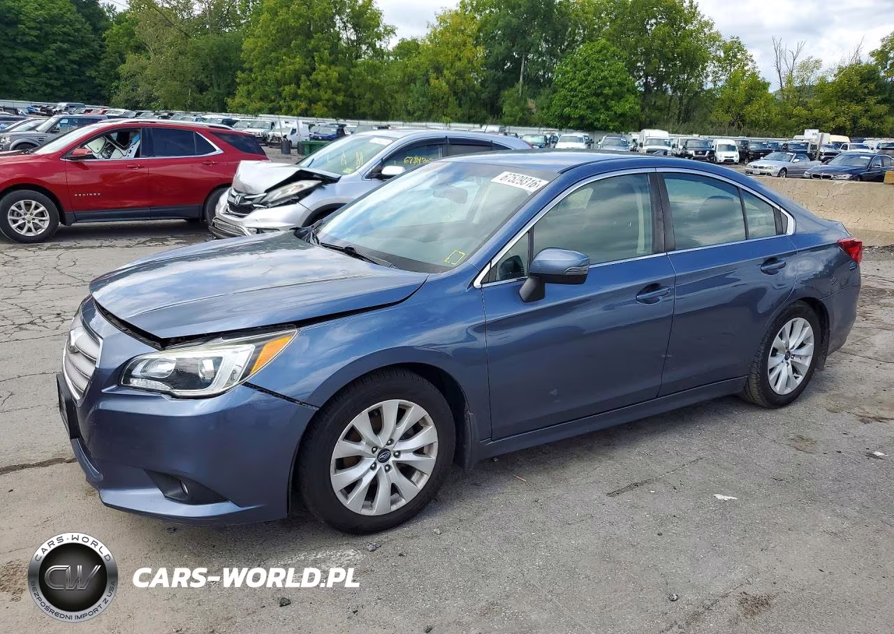2017 Subaru Legacy 2.5I Premium