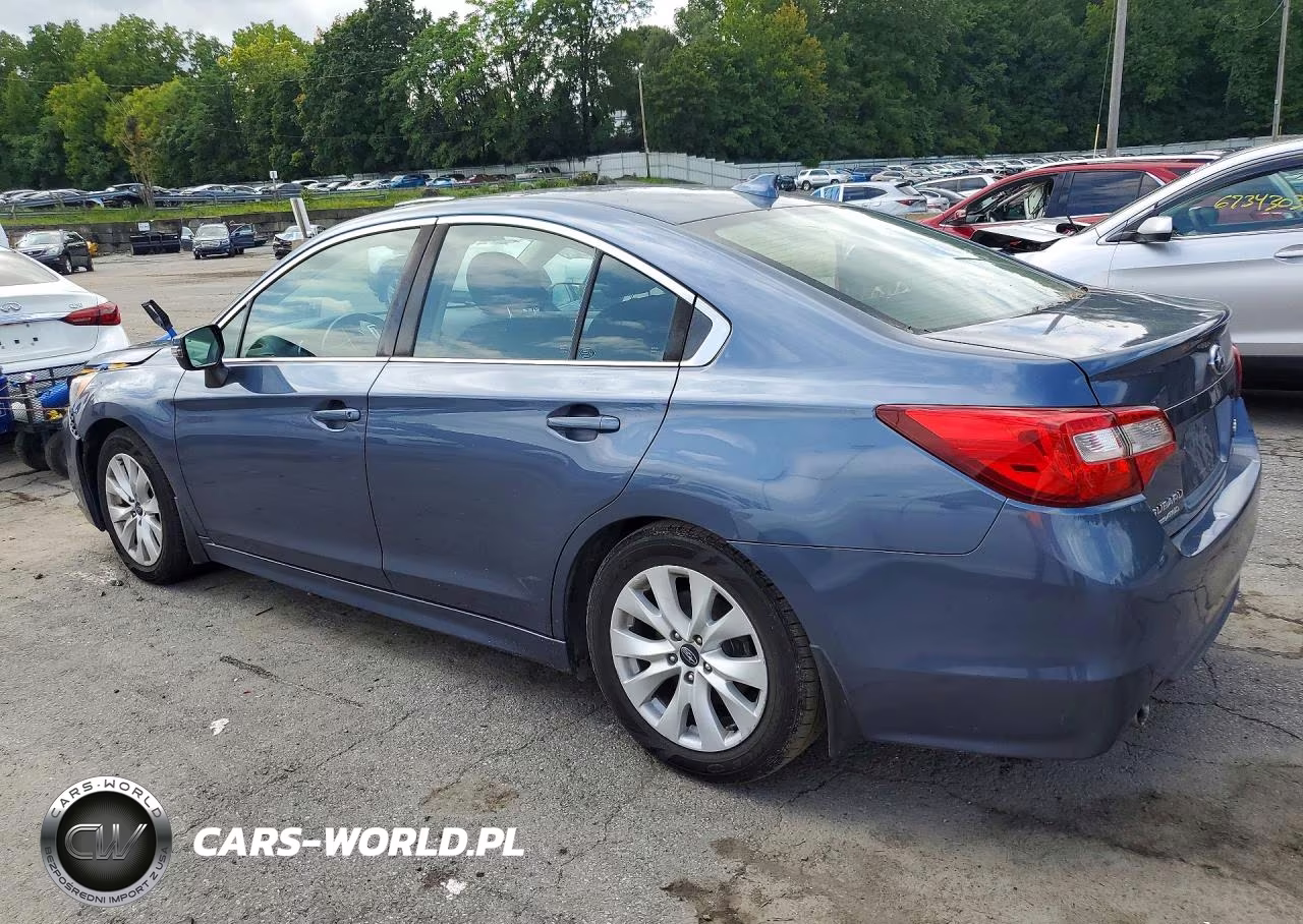 2017 Subaru Legacy 2.5I Premium VIN:4S3BNAF69H3060784 - 2