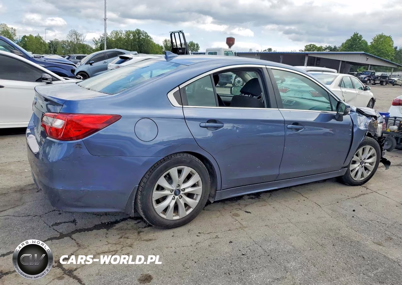 2017 Subaru Legacy 2.5I Premium VIN:4S3BNAF69H3060784 - 3