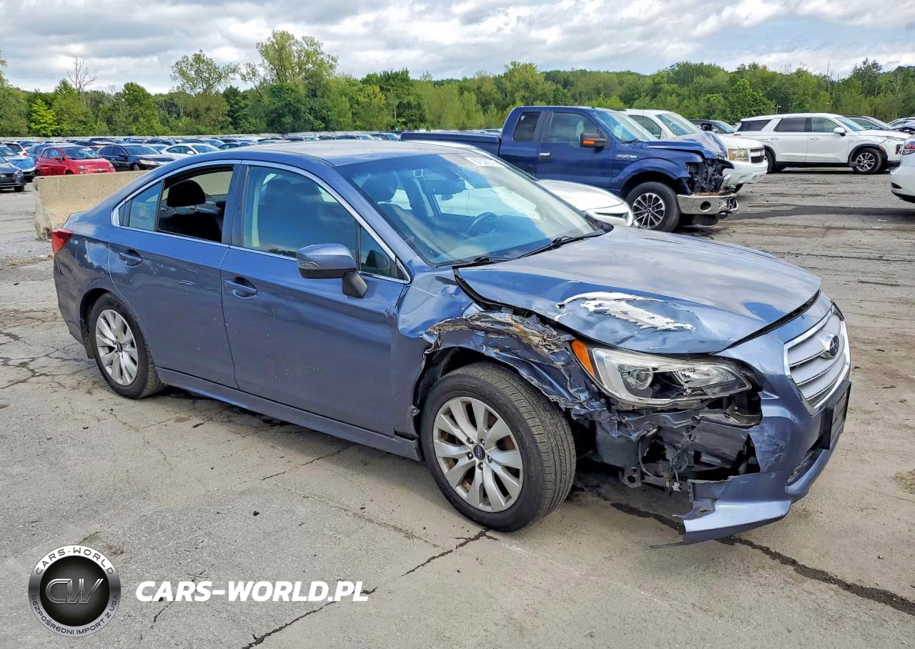 2017 Subaru Legacy 2.5I Premium VIN:4S3BNAF69H3060784 - 4