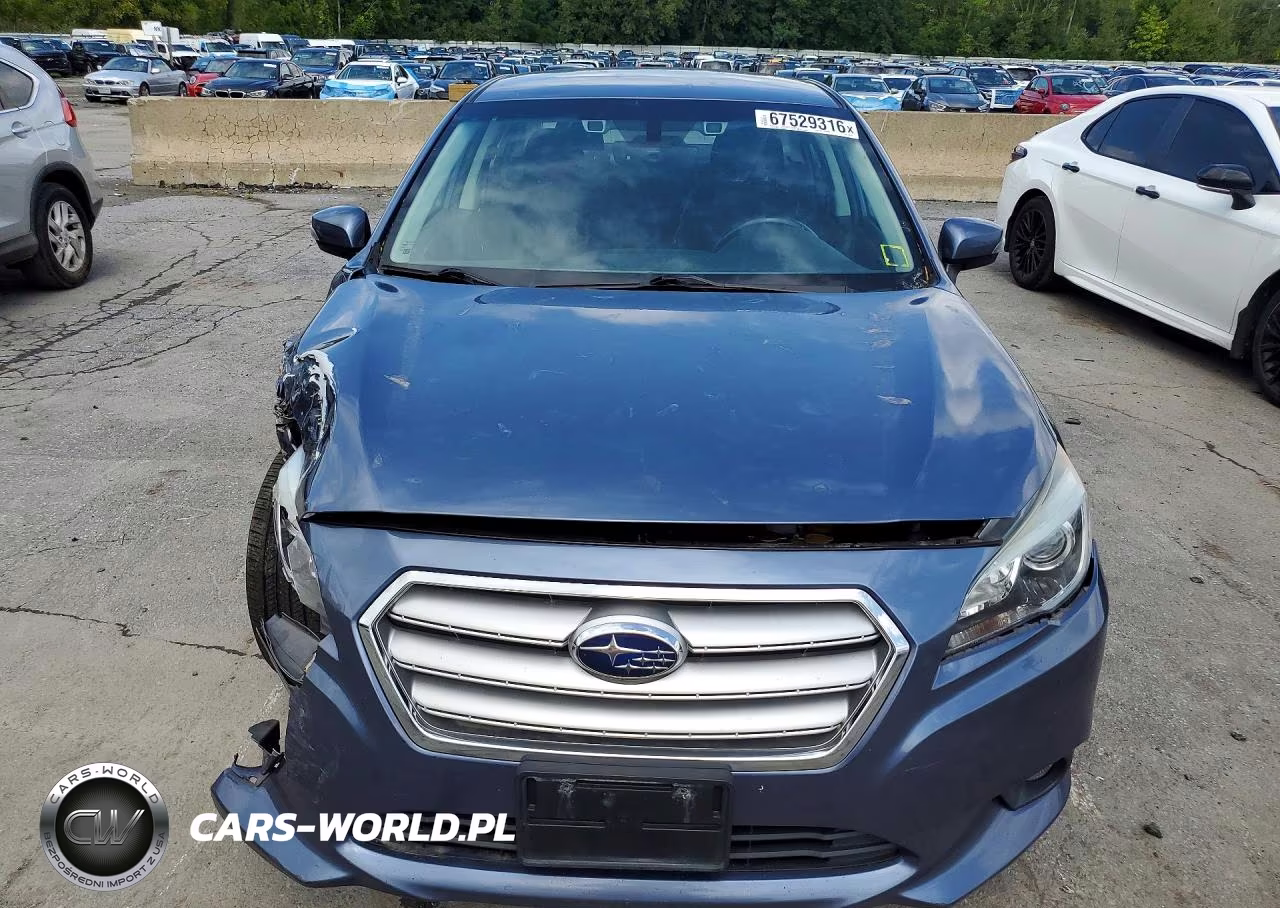 2017 Subaru Legacy 2.5I Premium VIN:4S3BNAF69H3060784 - 5