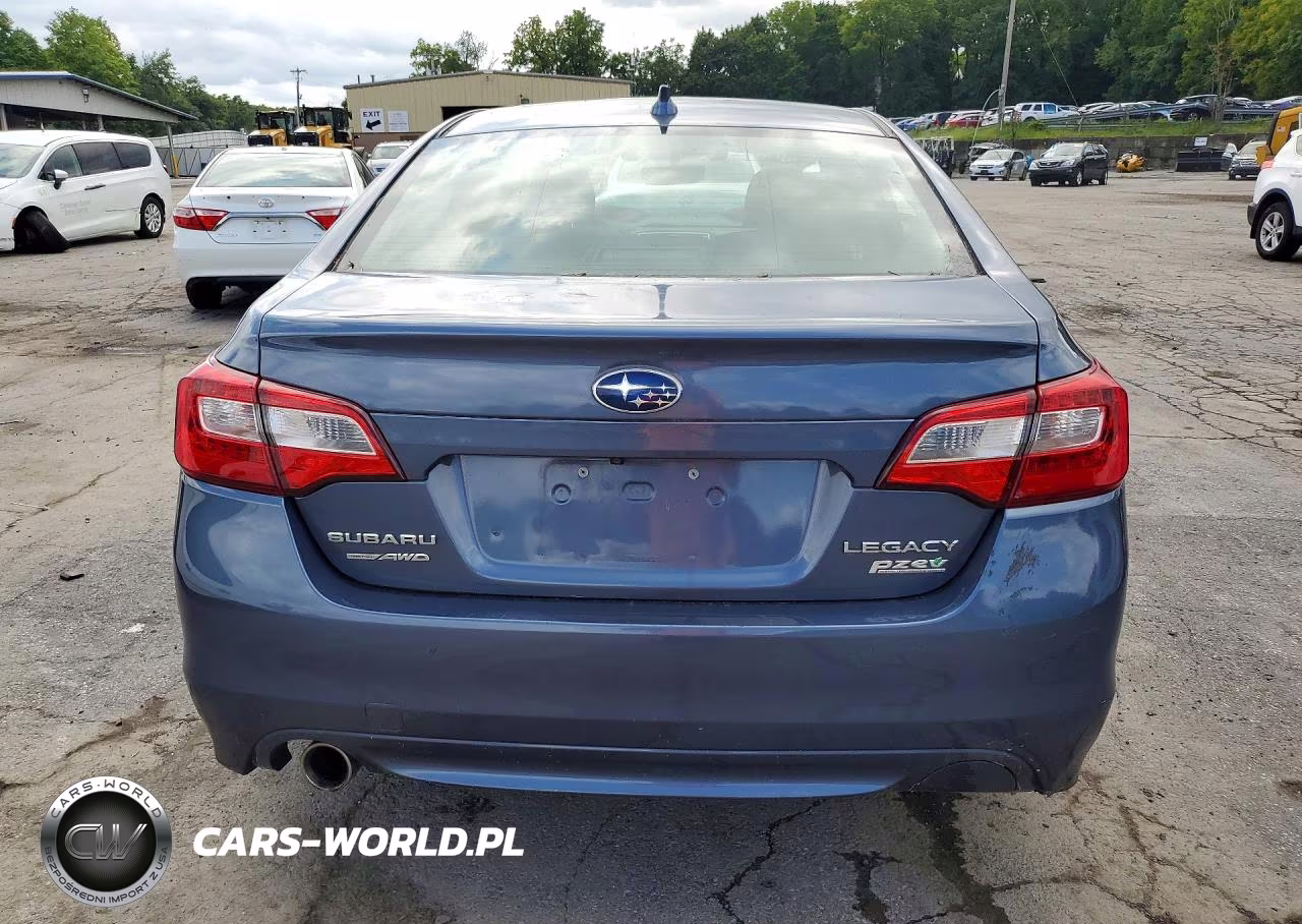 2017 Subaru Legacy 2.5I Premium VIN:4S3BNAF69H3060784 - 6