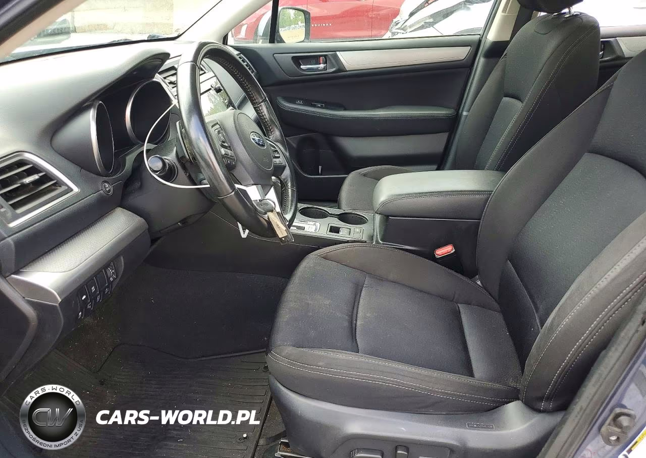 2017 Subaru Legacy 2.5I Premium VIN:4S3BNAF69H3060784 - 7