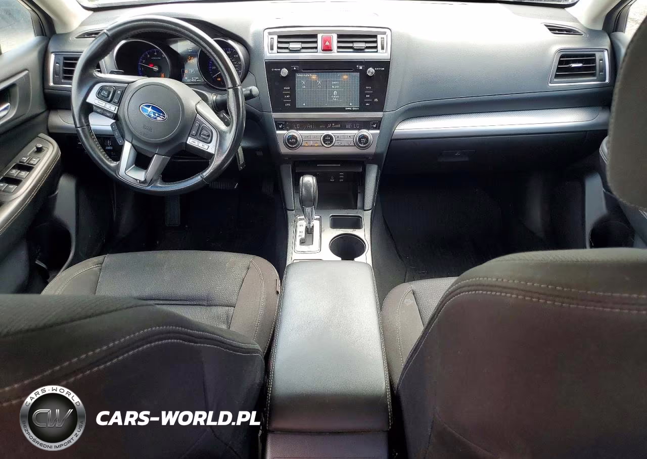2017 Subaru Legacy 2.5I Premium VIN:4S3BNAF69H3060784 - 8