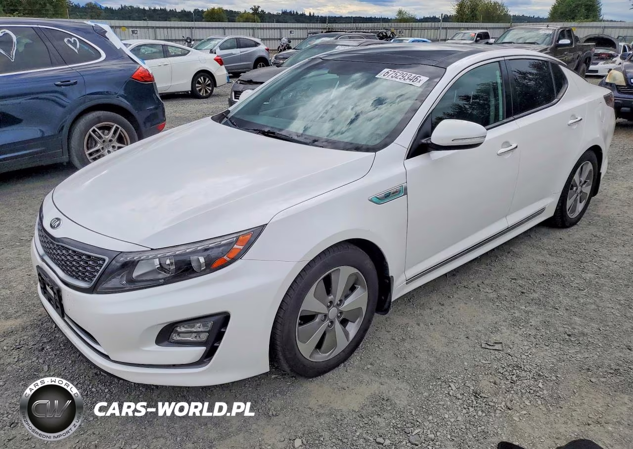 2016 Kia Optima Hybrid – zdjęcie 1 z 12