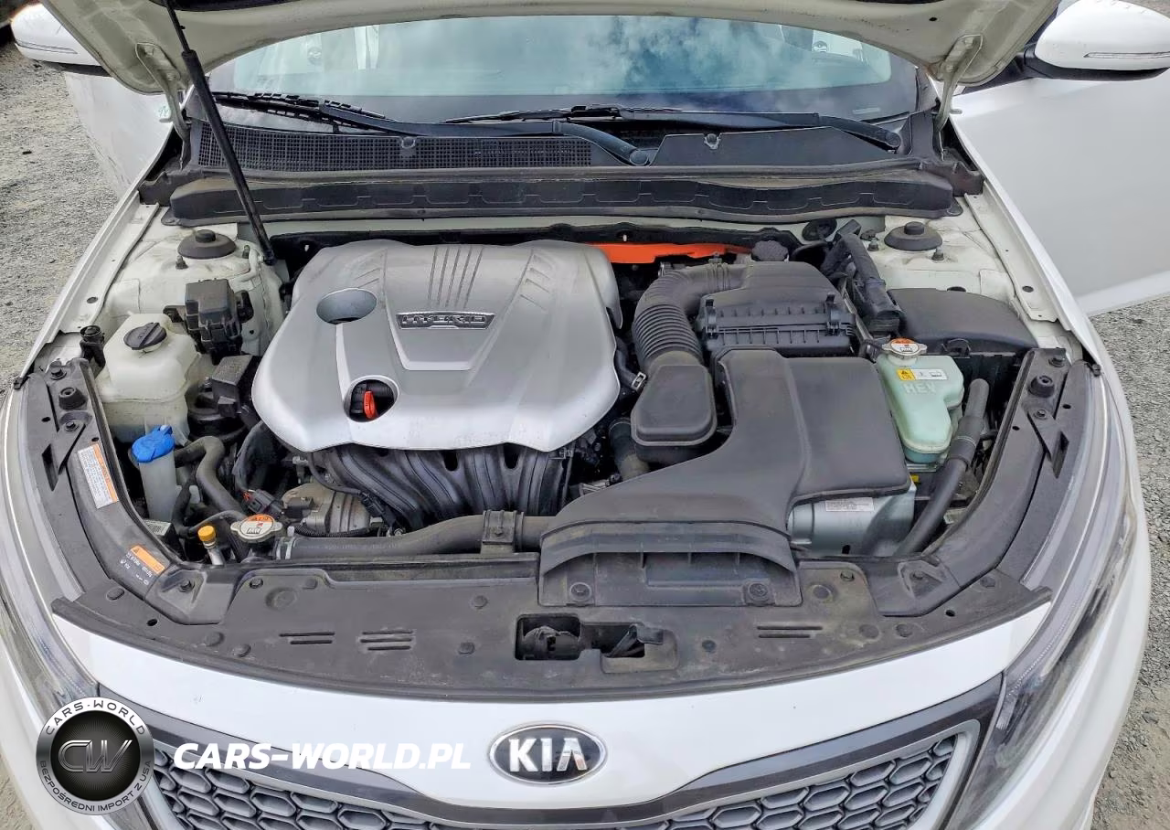 2016 Kia Optima Hybrid VIN:KNAGN4AD4G5098548 - 11