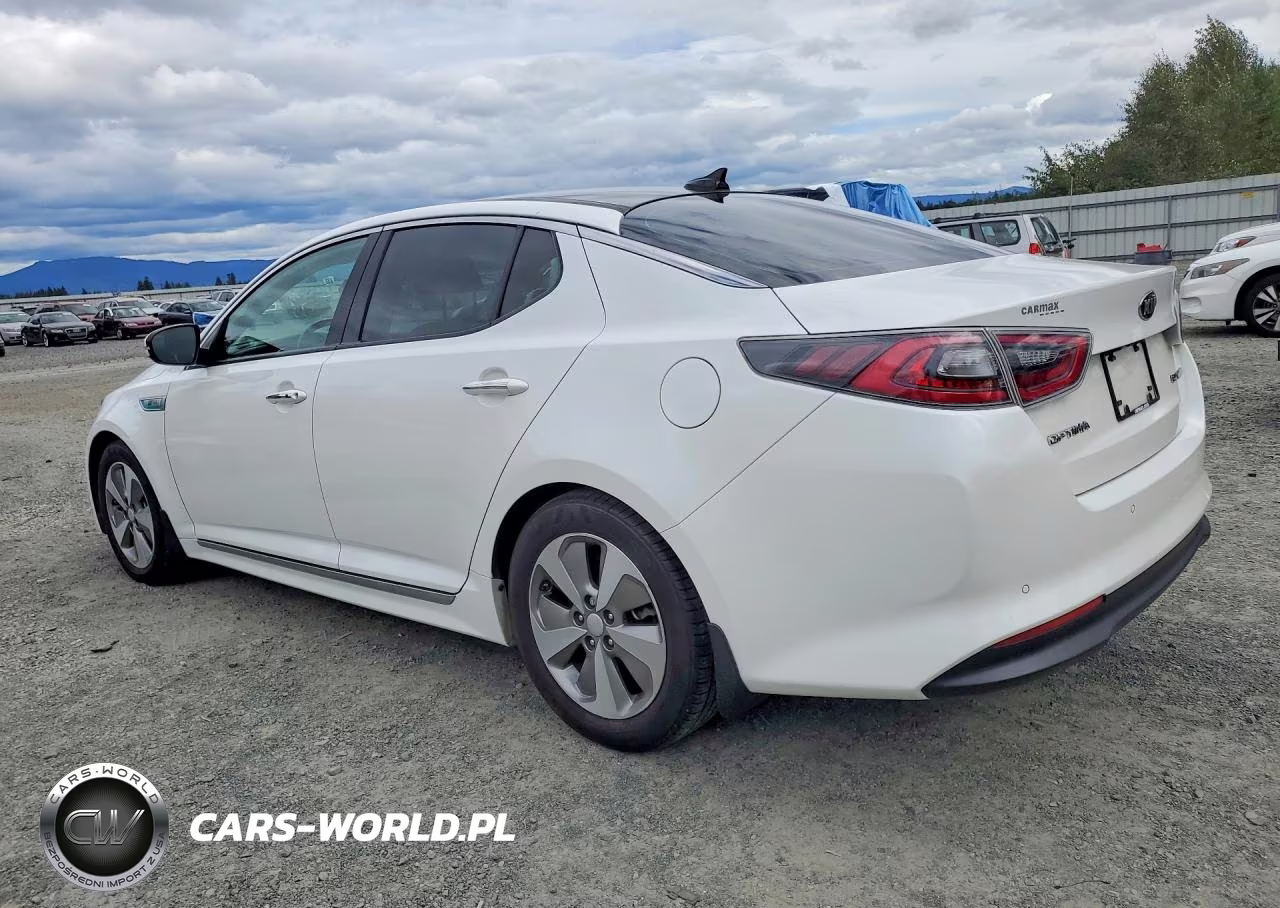 2016 Kia Optima Hybrid VIN:KNAGN4AD4G5098548 - 2