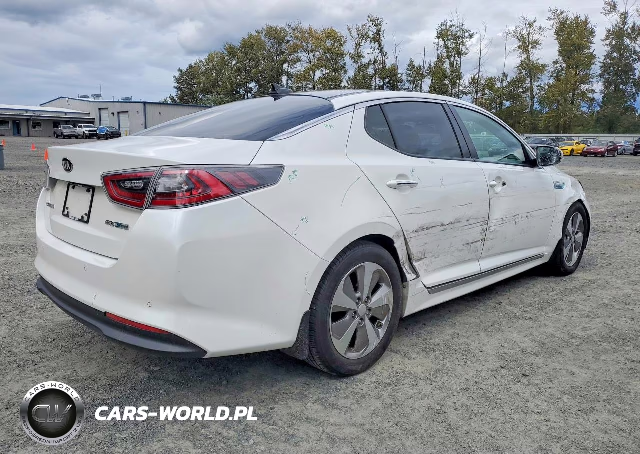 2016 Kia Optima Hybrid VIN:KNAGN4AD4G5098548 - 3