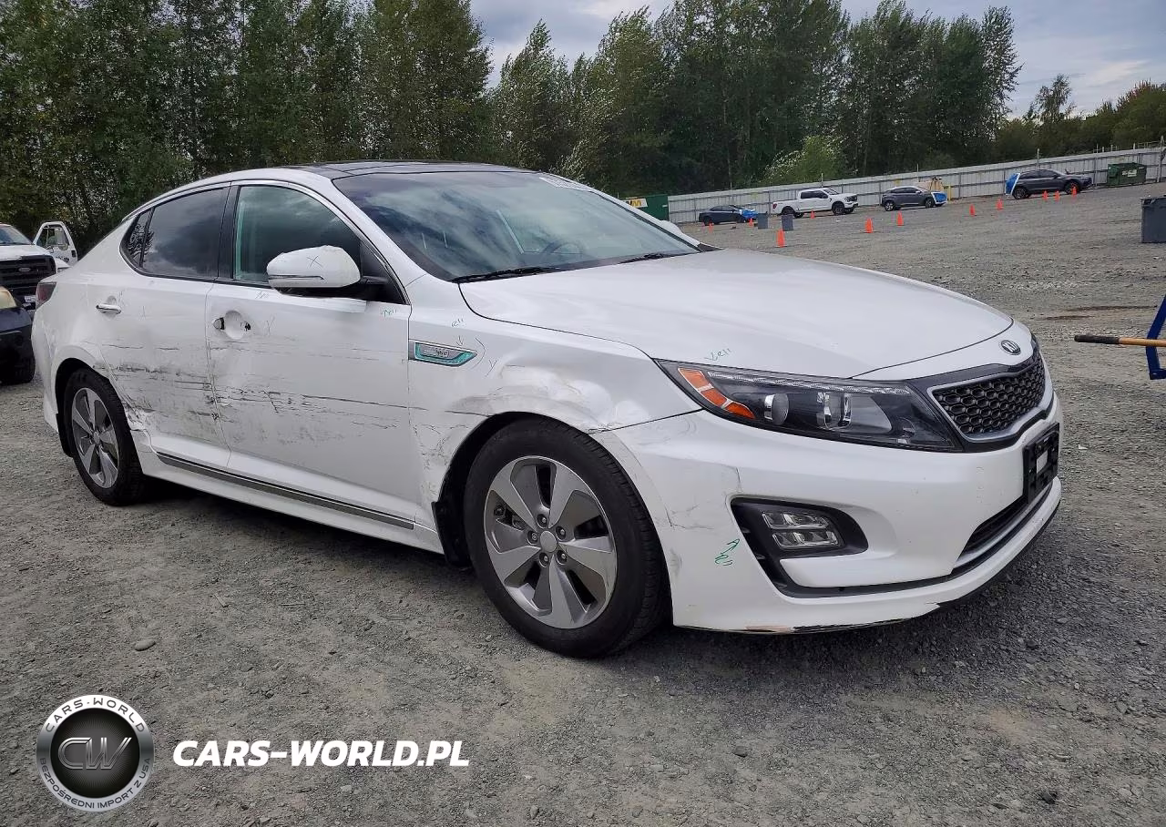 2016 Kia Optima Hybrid VIN:KNAGN4AD4G5098548 - 4