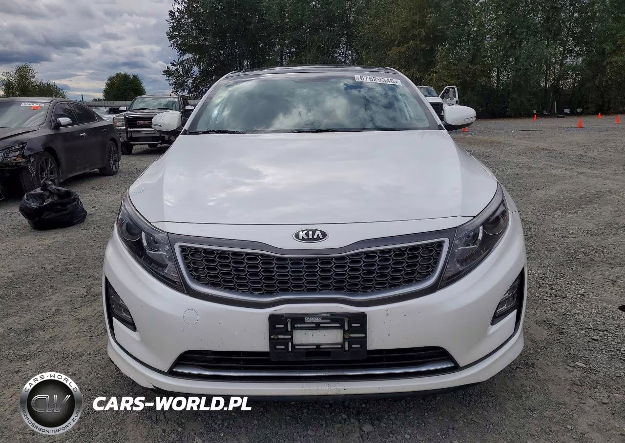 2016 Kia Optima Hybrid VIN:KNAGN4AD4G5098548 - 5