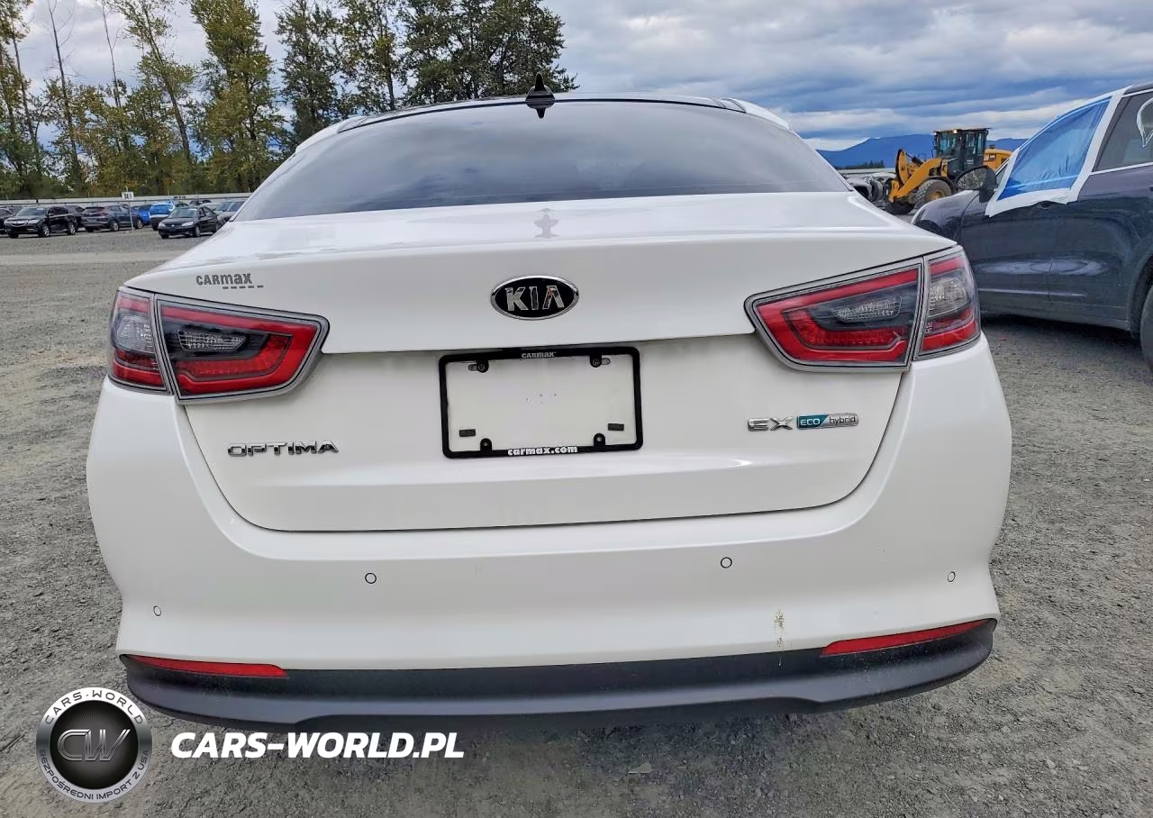 2016 Kia Optima Hybrid VIN:KNAGN4AD4G5098548 - 6