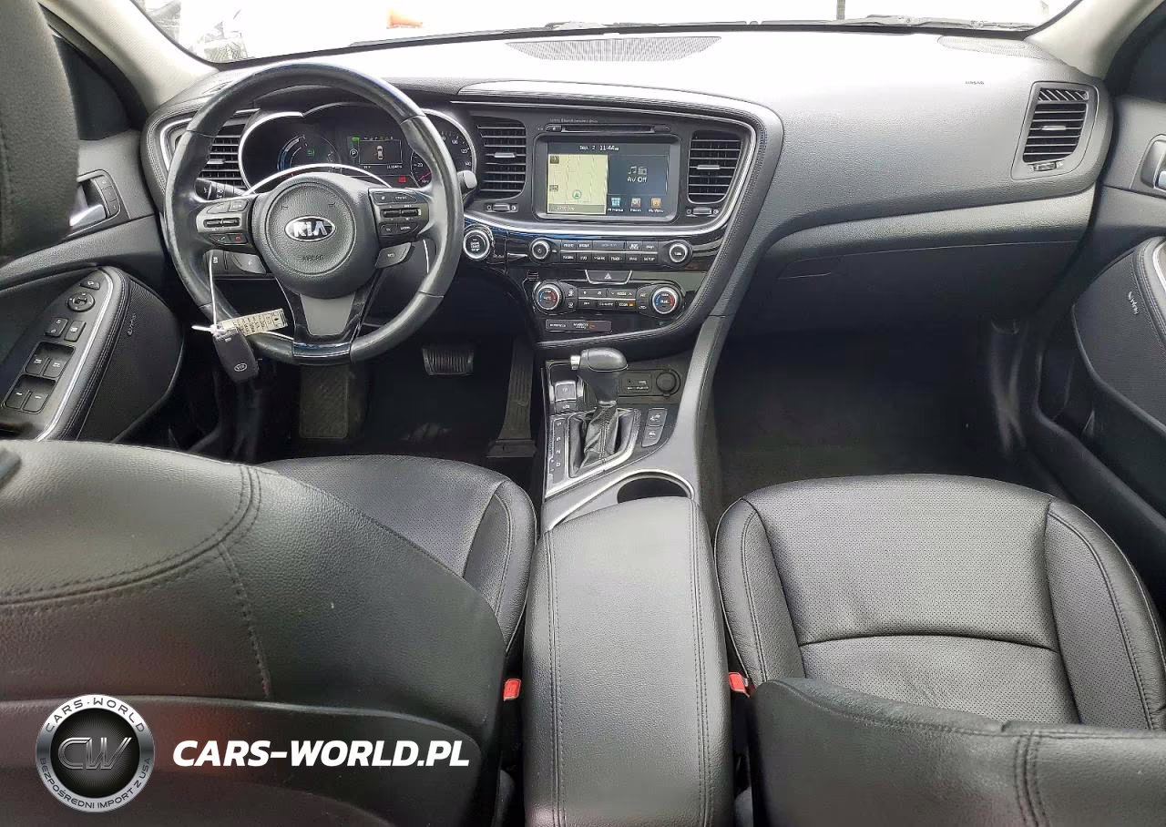2016 Kia Optima Hybrid VIN:KNAGN4AD4G5098548 - 8