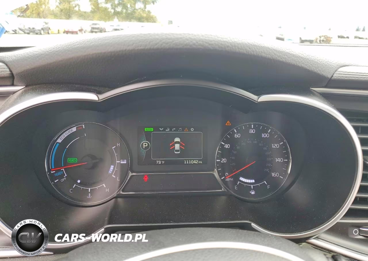 2016 Kia Optima Hybrid VIN:KNAGN4AD4G5098548 - 9