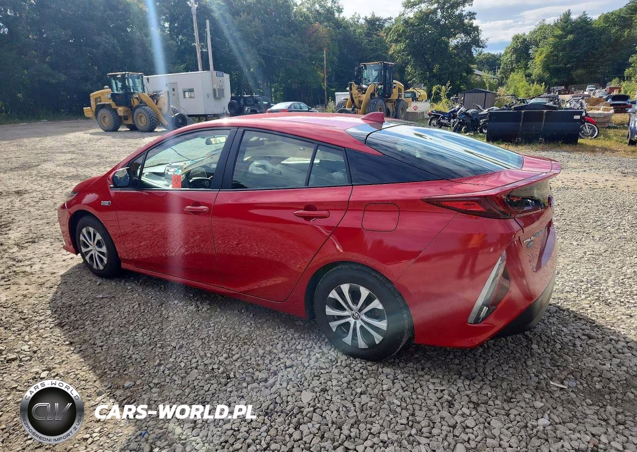 2021 Toyota Prius Prime Le VIN:JTDKAMFP0M3188007 - 2