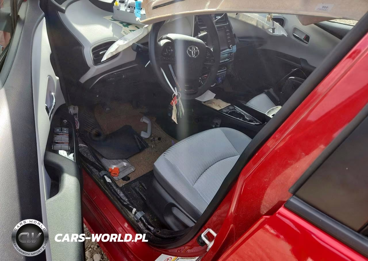 2021 Toyota Prius Prime Le VIN:JTDKAMFP0M3188007 - 8
