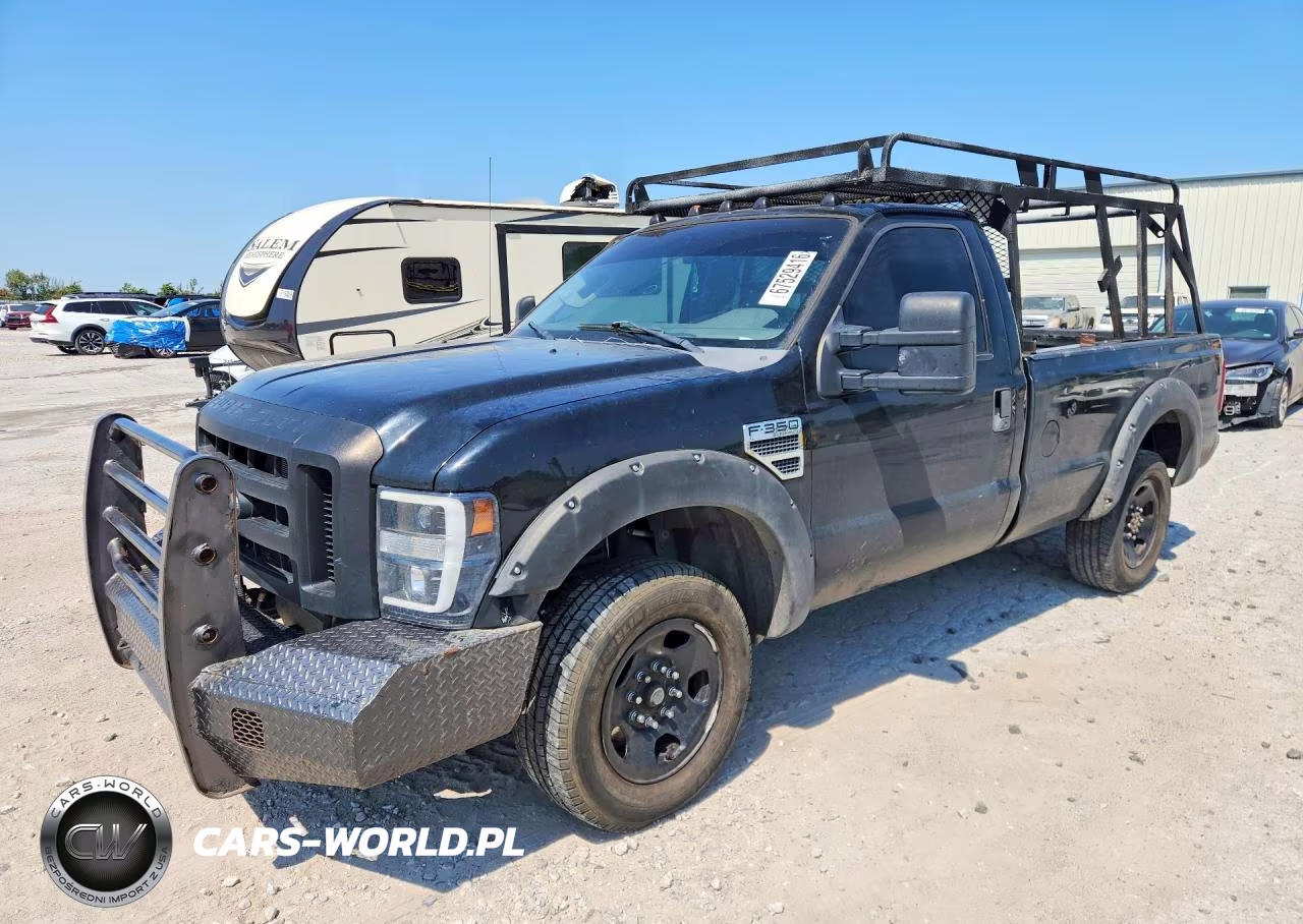 2008 Ford F350 Srw Super Duty