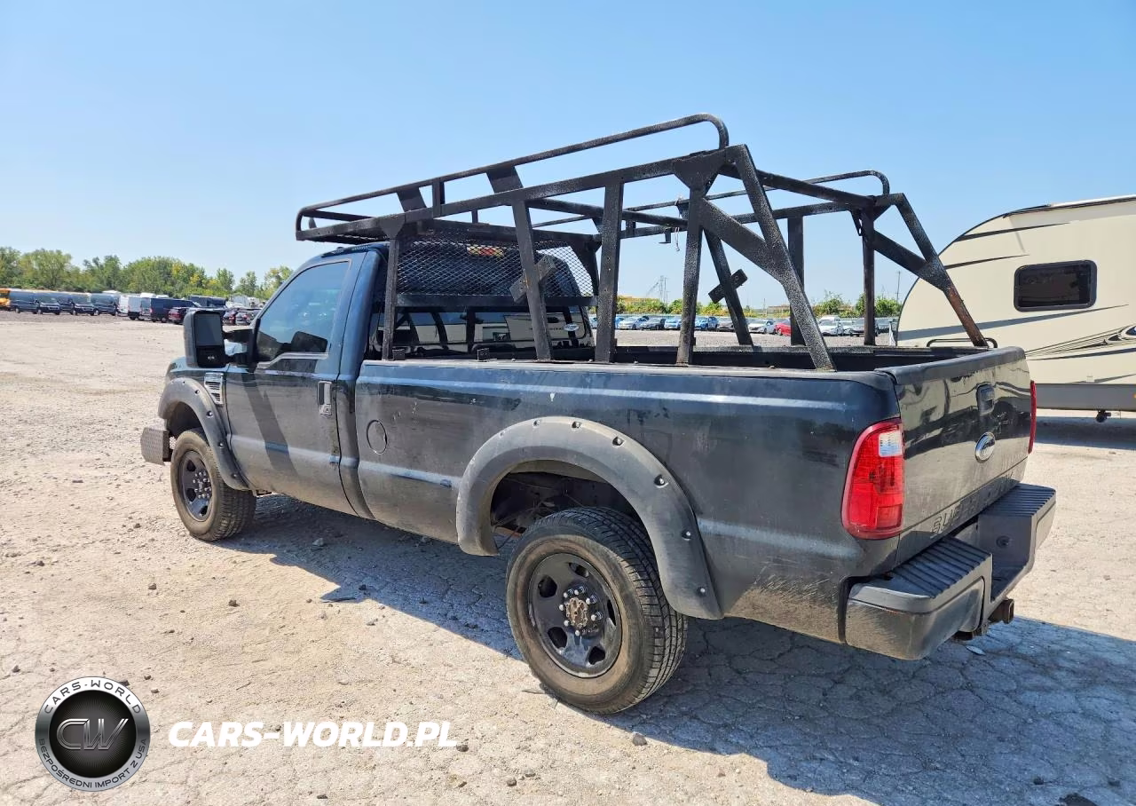 2008 Ford F350 Srw Super Duty VIN:1FTWF30568ED82930 - 2