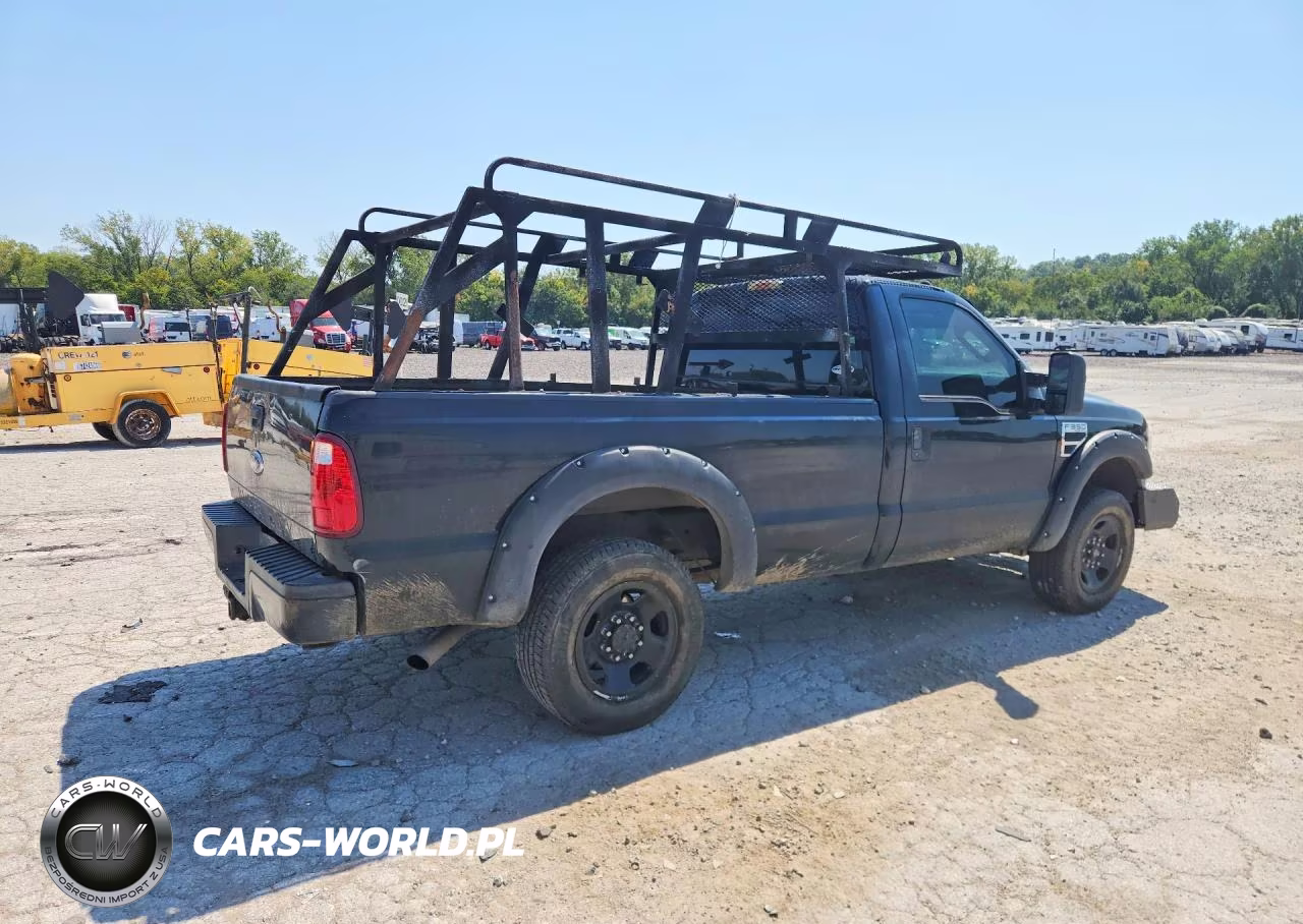 2008 Ford F350 Srw Super Duty VIN:1FTWF30568ED82930 - 3