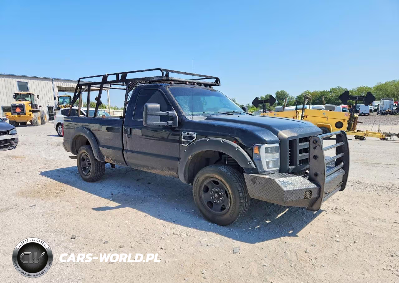 2008 Ford F350 Srw Super Duty VIN:1FTWF30568ED82930 - 4