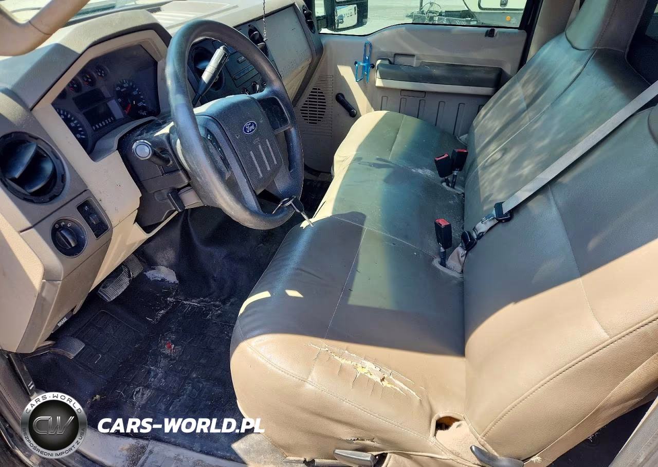 2008 Ford F350 Srw Super Duty VIN:1FTWF30568ED82930 - 7