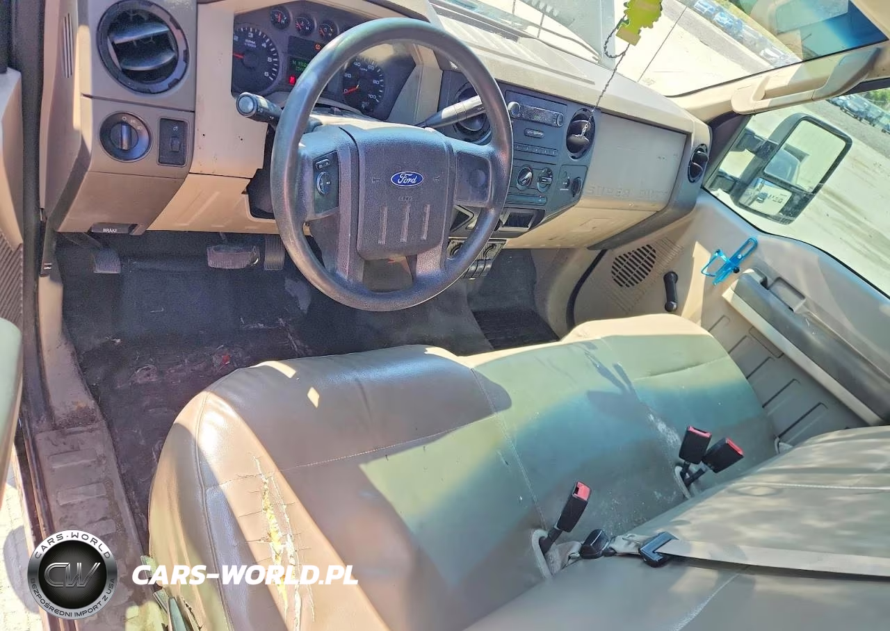 2008 Ford F350 Srw Super Duty VIN:1FTWF30568ED82930 - 8