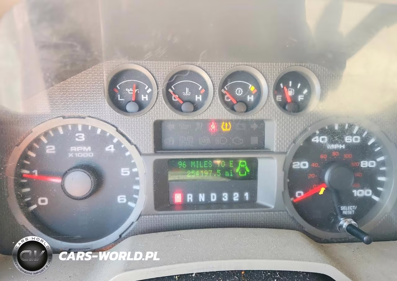 2008 Ford F350 Srw Super Duty VIN:1FTWF30568ED82930 - 9