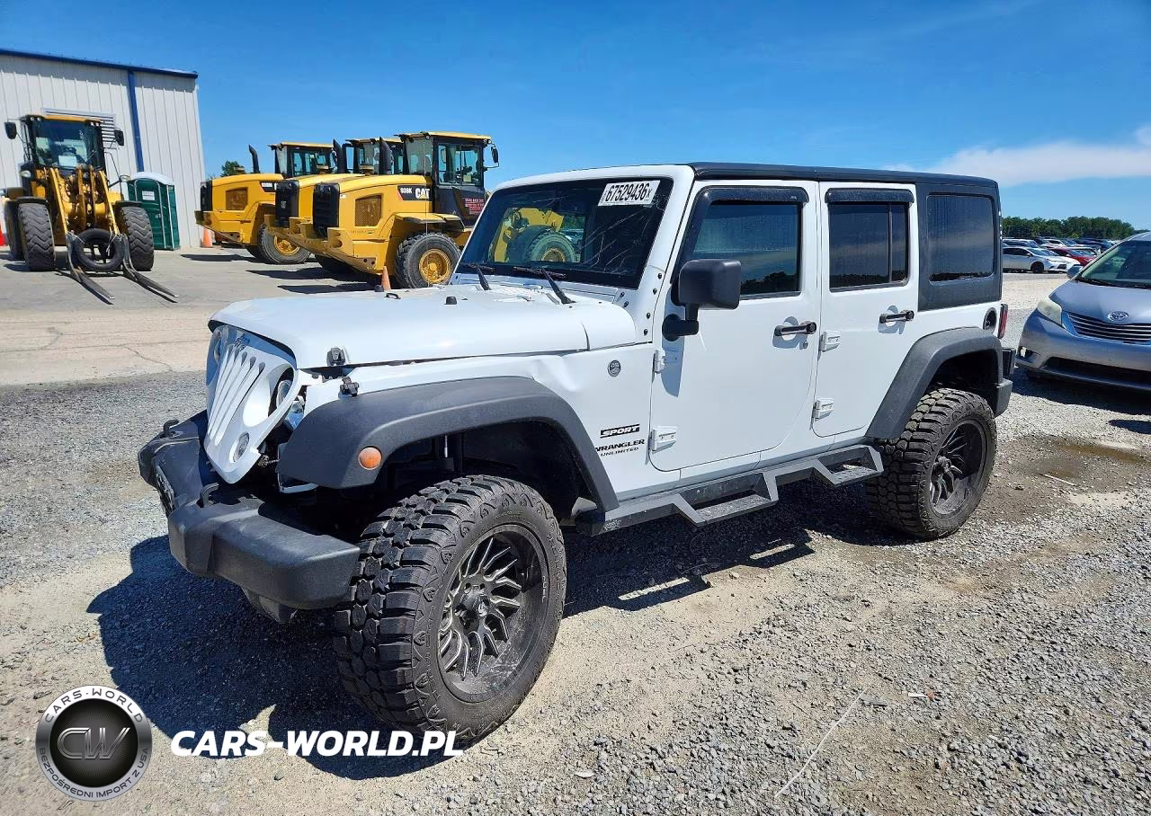 2016 Jeep Wrangler Unlimited Sport – zdjęcie 1 z 13