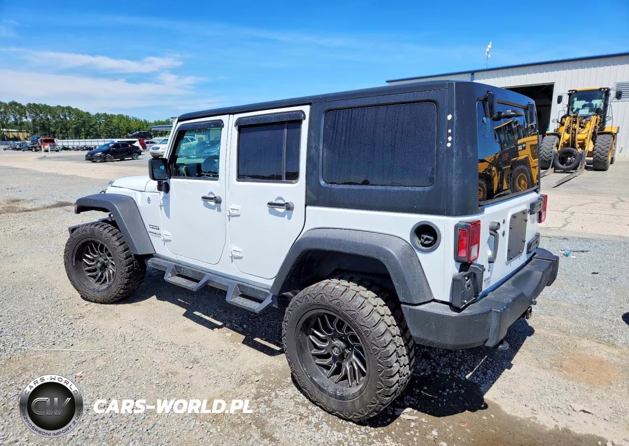2016 Jeep Wrangler Unlimited Sport VIN:1C4HJWDG2GL170041 - 2