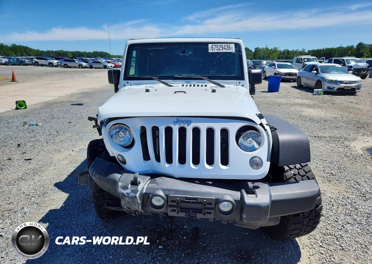 2016 Jeep Wrangler Unlimited Sport VIN:1C4HJWDG2GL170041 - 5