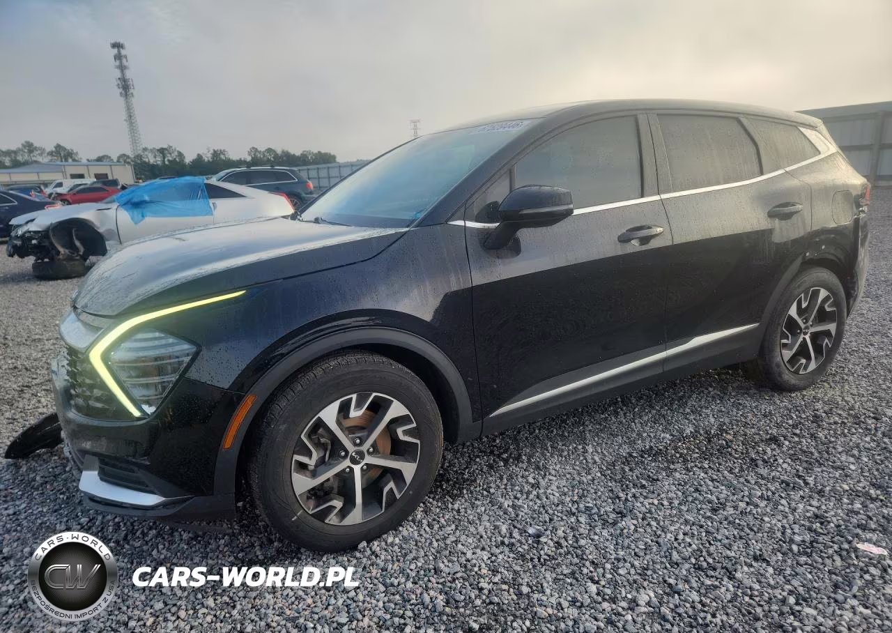 2024 Kia Sportage Ex VIN:5XYK33DFXRG208782 - 1