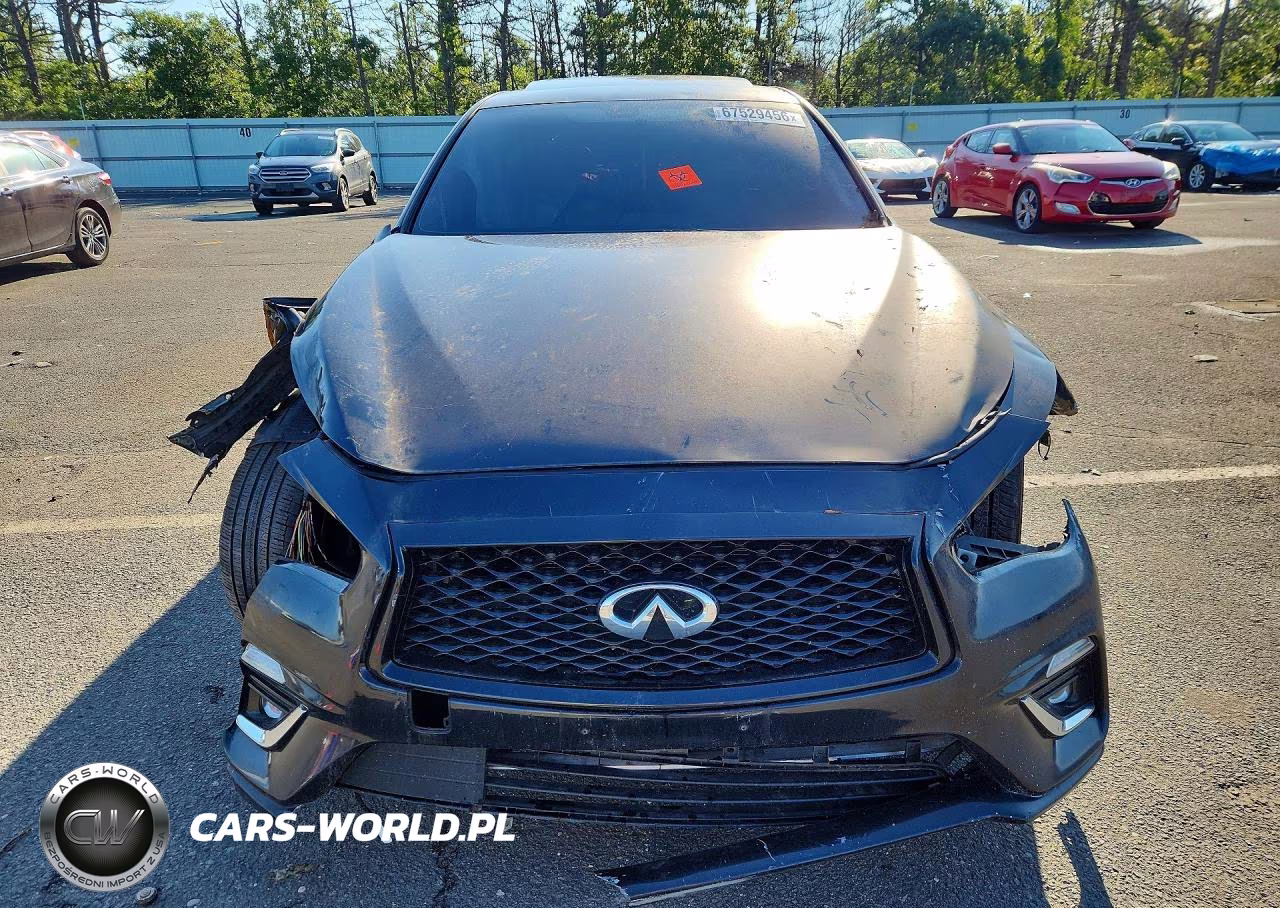 2019 Infiniti Q50 3.0T Luxe VIN:JN1EV7AR0KM594147 - 5