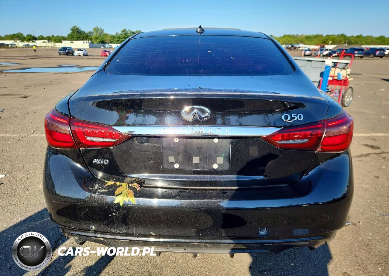 2019 Infiniti Q50 3.0T Luxe VIN:JN1EV7AR0KM594147 - 6