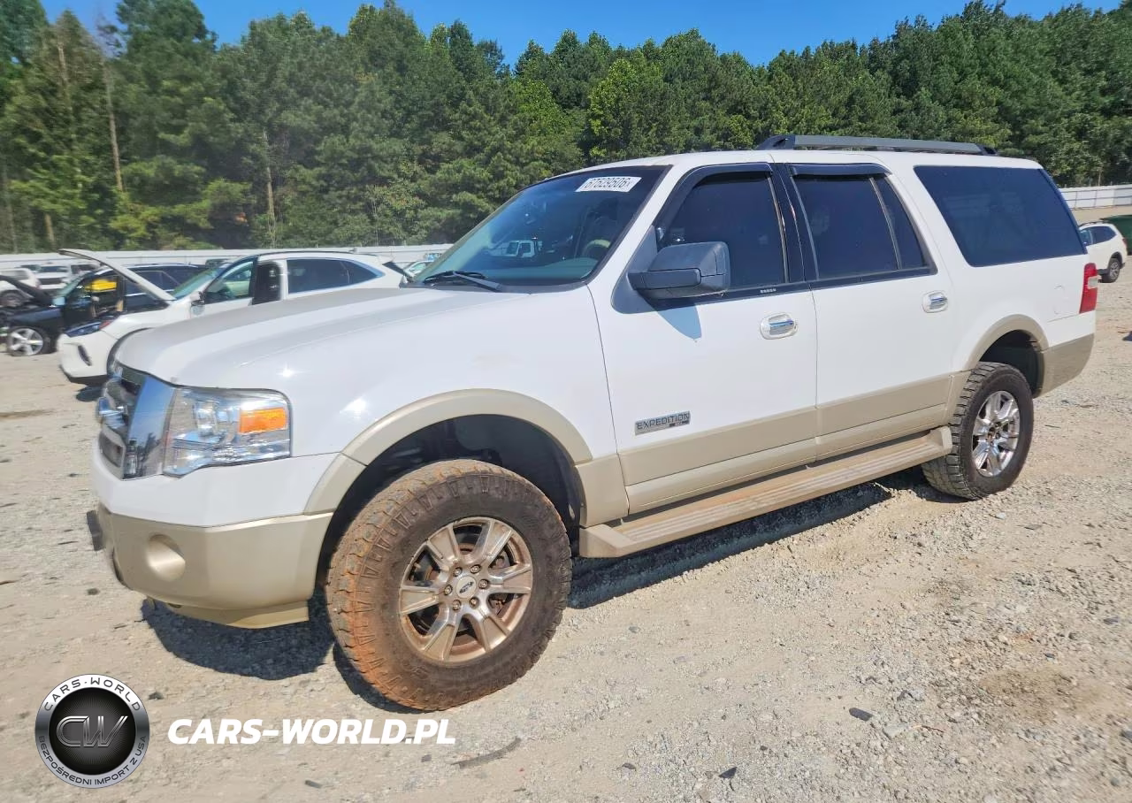 2007 Ford Expedition El Eddie Bauer