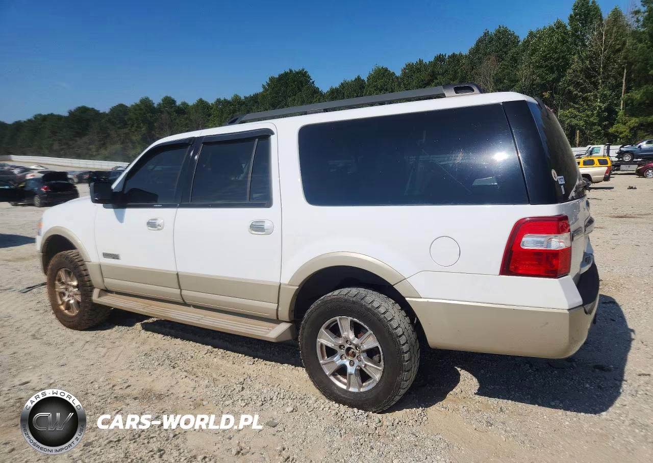2007 Ford Expedition El Eddie Bauer VIN:1FMFK17537LA80524 - 2