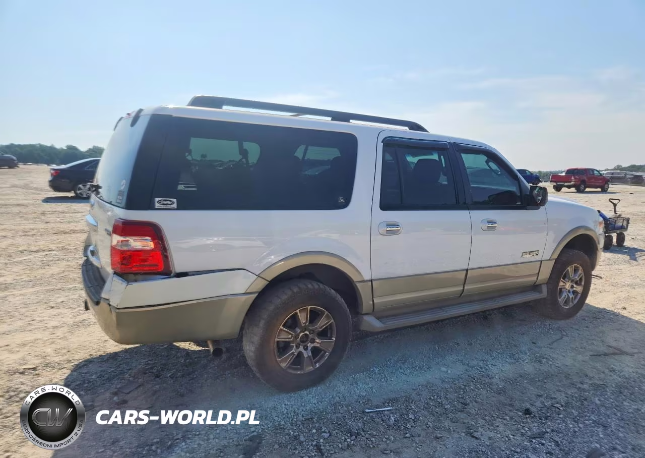 2007 Ford Expedition El Eddie Bauer VIN:1FMFK17537LA80524 - 3